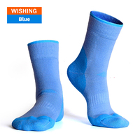 Chaussettes de randonnée en laine mérinos pour hommes Chaussettes de ski et d'alpinisme chaudes et épaisses pour l'hiver pour la randonnée pour hommes et femmes
