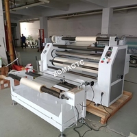 Rouleau automatique à chaud lamineuse film plastique papier PET machines de plastification carton machine à plastifier