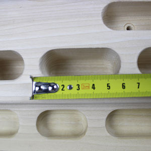 Planche d'escalade murale en bois pour adultes, écologique, pour la maison et les parcs sportifs - Product Image 3