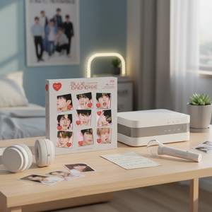 ZEROBASEONE 5º Mini Álbum Blue Paradise - Paquete Digital 9ver Reproductores Portátiles de CD/DVD/VCD - Product Image 3