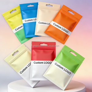 Smell Proof 3.5 Custom Mylar Bags 0.5g 1g 2g 3g 4g 5g Candy Cookie Aluminum Foil Pouch Mylar Bag - Product Image 6