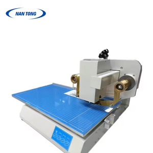 เครื่องปั๊มร้อนดิจิตอลหนานทง รุ่น NT-80 ขนาด 57x250 มม. สำหรับงานหลังพิมพ์ - Product Image 4