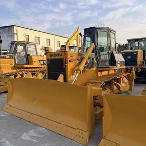 Bulldozer Shantui SD16 d'occasion de haute qualité, 131 kW de puissance, capacité de 4,5 m³, pour travaux de génie civil, exportation à chaud depuis la Chine - Product Image 1