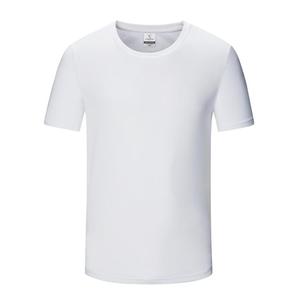 Camisetas de algodón lisas de secado rápido al por mayor para hombre, camisetas básicas de alta calidad para impresión personalizada. - Product Image 1