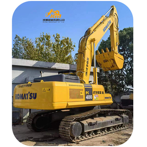 Excavadora Usada Komatsu PC400-7 con 40 Toneladas de Peso Operativo, Componentes Principales: Motor, Caja de Cambios, Bomba de Engranajes, Rodamientos, PLC - Product Image 1