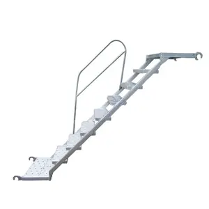 Guangzhou Bouw Materiaal Systeem Steigers Trap Ladder Frame Bouw Steiger Trap