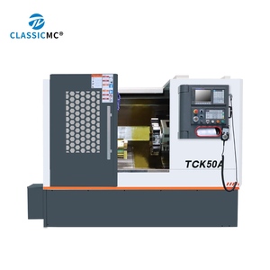 Tour à faible bruit de niveau de sécurité élevé CNC <span class=keywords><strong>TCK</strong></span> 50A Torno CNC 5 Ejes Para tour CNC en métal pour joint - Product Image 1