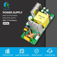 Fuente de Alimentación Conmutada de Marco Abierto de 24V 5A 120W, Convertidor AC-DC, Controlador LED Industrial, Personalizable OEM