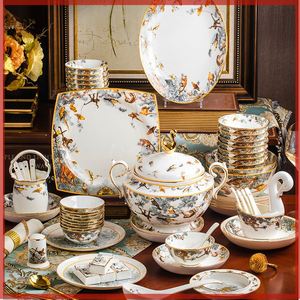 Exquisito Juego de Vajilla Formal de 80 Piezas para Recepciones - Product Image 2