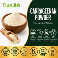 Poudre de carraghénane Tianjia, additif alimentaire épaississant, certifié Halal et Casher, qualité alimentaire pour gelée, crème glacée, yaourt, à base de plantes