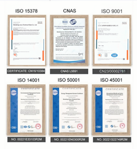 LINUO USP タイプI ガラス医療用アンプル カラーリングドット折り込み カラードット印刷可能アンプルボトル - Product Image 5