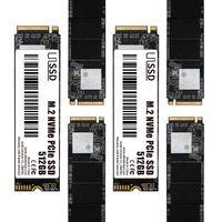 قرص صلب SSD NVMe PCIe بسعة 256 جيجابايت و1 تيرابايت عالي السرعة احترافي لترقية أجهزة الكمبيوتر المحمول والألترابوك وتخزين سريع