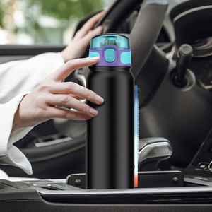 2024 Custom Logo Eco-friendly 18oz Stainless Steel Tumbler Double Wall Vacuum <b>Flask</b> For Drinking Water Thermal - Product Image 1