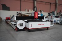 Machine de découpe laser à fibre métallique CNC pour le traitement des tubes, des plaques, de l'acier, de l'acier inoxydable et de l'aluminium