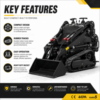 Nouvelle Mini-chargeuse compacte Kubota 2026 homologuée CE EPA pour vergers, ranchs et chantiers