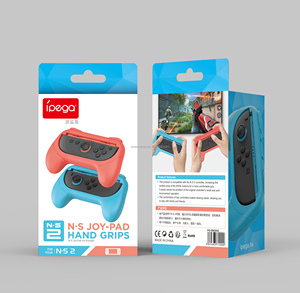 PG-SW2055 thích hợp chỉ đạo Wheel <span class=keywords><strong>Grip</strong></span> cho switch2 chơi game giao diện điều khiển đơn giản <span class=keywords><strong>grip</strong></span> xử lý cho NS2 trái và bên phải bộ điều khiển <span class=keywords><strong>Grip</strong></span> - Product Image 6