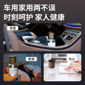 <b>Car</b> Family Multifunctional Fragrance 160ml Natural Scent Vent Use - Product Image 3