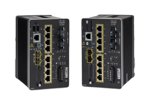 Commutateur Ethernet industriel original IE-3200-8P2S-E avec 8 ports PoE+ et 2 ports SFP, garantie 1 an - Product Image 2