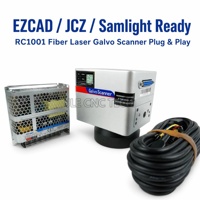 Tête Galvo JLE CNC TECH Sino-Galvo SG2206/AF2206 pour laser CO2 (dioxyde de carbone) avec positionnement et alignement par lumière rouge