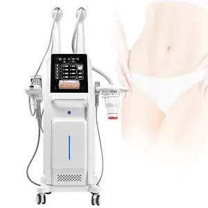 360 degre xoay con lăn RF máy 360 làm mát loại bỏ nếp nhăn RF mặt nâng máy chân không 360 xoay RF loại bỏ cellulite