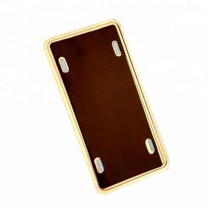 Placa de Aluminio Personalizada con Tema Americano, Logotipo en Relieve, Letrero Metálico de Hierro y Estaño, Imán, Placa de Matrícula para Decoración de Pared, Refrigerador y Hogar - Product Image 5