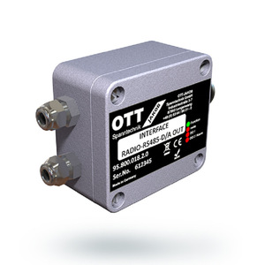 Módulo Ethernet OTT-JAKOB, Interfaz de Antena de Bus RS485, Salida Radio-D/A, Hecho en Alemania - Product Image 1