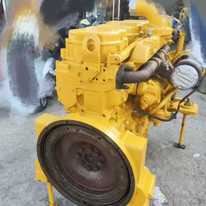 Alta calidad utilizado para CAT 3176C 20R-1944 conjunto de motor diésel para CAT 345D excavadora tipo pistón Material de acero buen precio - Product Image 1