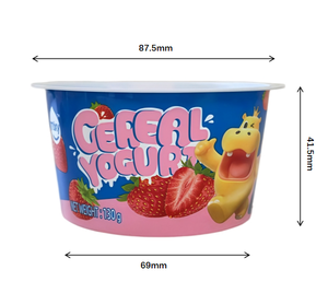 Vasos <span class=keywords><strong>de</strong></span> Plástico <span class=keywords><strong>de</strong></span> 120 ml con Logotipo Personalizado, Vasos Desechables <span class=keywords><strong>de</strong></span> Plástico <span class=keywords><strong>de</strong></span> Grado Alimenticio <span class=keywords><strong>para</strong></span> Yogurt y Helado, Precio Económico, Más Vendidos - Product Image 2