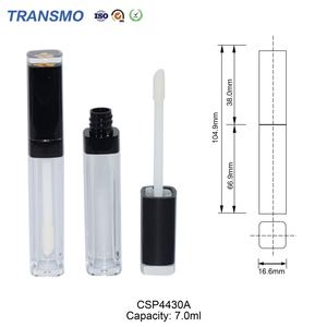 Tubes de gloss à lèvres vides en plastique carré, 7 ml, étui pour baume à lèvres, tube en plastique pour baume à lèvres - Product Image 2