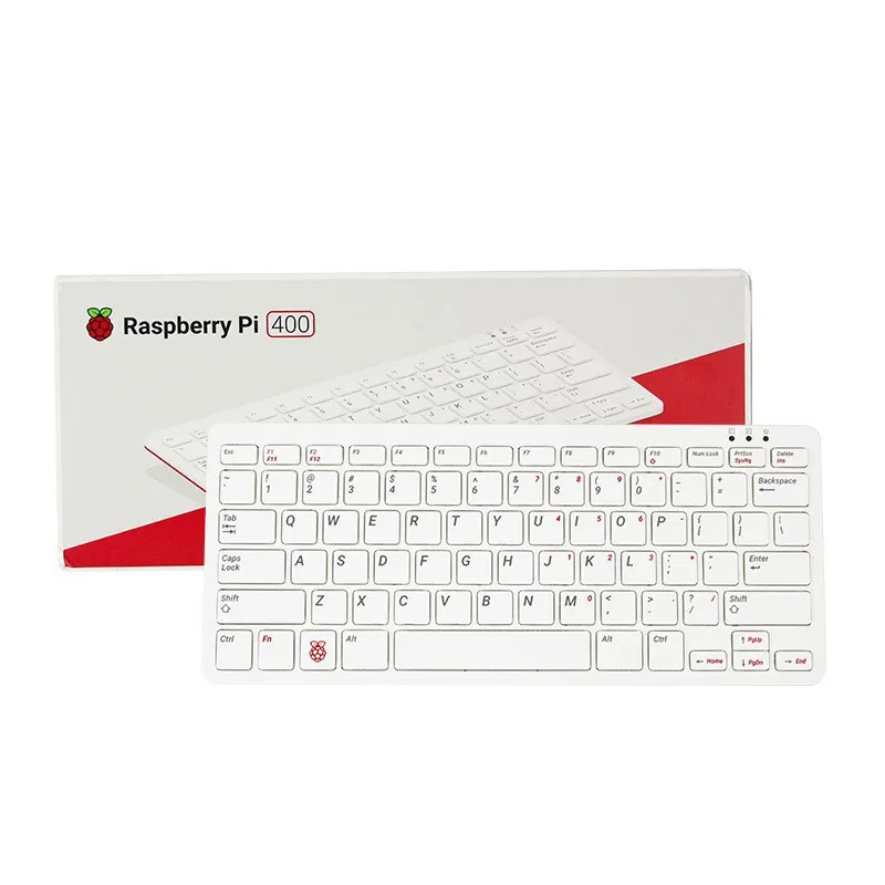 Raspberry Pi 400 Kit clavier américain Kit d'ordinateur personnel pour la programmation de l'ordinateur