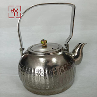 Théière en titane de haute pureté, non toxique, respectueuse de l'environnement, certifiée RoHS CE, sans plomb, mercure, cadmium, utilisation en extérieur sécurisée, marché mondial