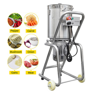 Machine à découper les légumes universelle en acier inoxydable 25L 32L 50L pour la fabrication de frites - Product Image 1