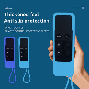Không thấm nước Silicone bảo vệ trường hợp đối với Apple TV điều khiển từ xa mini Bàn phím thế hệ thứ tư LED thông minh TV tay áo - Product Image 5