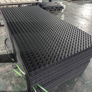 Heavy Duty Flexible Hdpe Uhmwpe Hdpe Construction Temporary Composite Ground <strong>Mat</strong> <strong>Grass</strong> <strong>Protection</strong> Road <strong>Mat</strong> for Car Parking Truck - Product Image 3