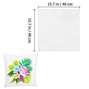 Housse de coussin personnalisée en polyester, décoration de la maison, housse de coussin design, impression recto-verso, housse de coussin sur mesure - Product Image 2