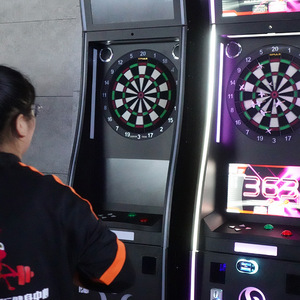 Macchina per Freccette Elettronica in Acciaio Inox con Sistema Android, Funzionamento a Monete, Gioco <span class=keywords><strong>Online</strong></span> per Centri Sportivi - Product Image 3