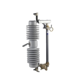 ヒューズカットアウト36kv100アンペア磁器高電圧熱ドロップアウト