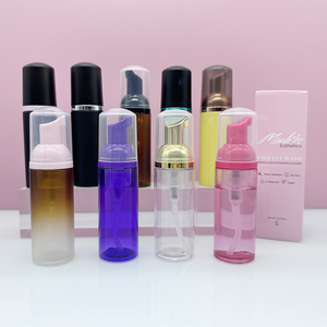 Botella con Bomba de Espuma de 150 ml, Botella Azul para Limpiador Facial con Bomba de Espuma de 200 ml, Botella con Bomba de Espuma de Color - Product Image 1