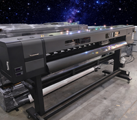 Usine directe 1.9m imprimante à jet d'encre automatique traceur Machine pour tissu Polyester 1 an de garantie solvant