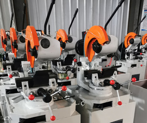 آلة قطع الأنابيب اليدوية الهوائية المحمولة MC315A شبه الأوتوماتيكية لقطع الفولاذ المقاوم للصدأ وسبائك الألومنيوم والبي في سي والمعادن - Product Image 5