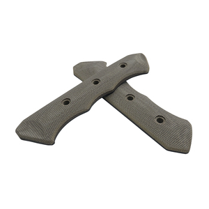 Tùy chỉnh dao phụ kiện độ chính xác cao túi dao xử lý các bộ phận CNC micarta dao quy mô - Product Image 1