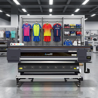 Imprimante par sublimation I3200*3 têtes, imprimante textile par sublimation directe