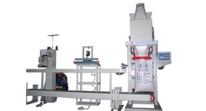Low Cost Automatic Pneumatic Motor Charcoal Ball Bagging Plant Bearing Paper/Plastic <b>Bags</b> for Beverage Use 100-200 <b>Bags</b>/Hour - Product Image 2