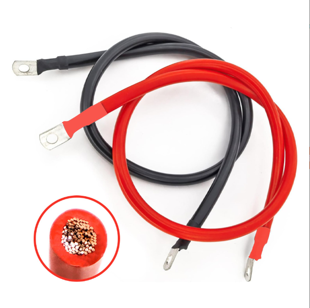 Tinned Copper Battery Cable for Solar Panels, Inverters & Home Energy Storage