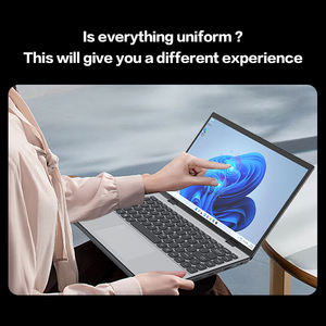 Nouvel ordinateur portable professionnel de 14 pouces, écran rotatif à 360 degrés, processeur Intel Celeron Quad Core, 512 Go, 1024 Go, 2 To SSD, DDR4, écran IPS, <span class=keywords><strong>Windows</strong></span> <span class=keywords><strong>11</strong></span> OS - Product Image 4