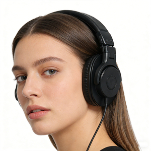 <span class=keywords><strong>Auriculares</strong></span> de monitorización de estudio cerrados profesionales ATH M30X con controladores de 40 mm y 47 ohmios para grabación, mezcla, DJ y podcast. - Product Image 5