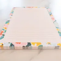 Custom Lined Memo Notepad, Writing Paper Note Pads