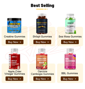 Оптовые поставки JHD: высококачественные пищевые добавки для здоровья под собственной торговой маркой (OEM) — жевательные конфеты с холином. - Product Image 6