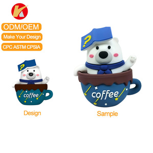 Figura de Personaje de <span class=keywords><strong>Anime</strong></span> 3D Personalizada, Estatua de Chica Kawaii de Vinilo Suave para Regalo de Club de Fans y Lanzamiento de Edición Limitada - Product Image 5
