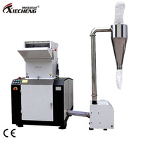 Recyceltes Kunststoff granulat Granulator Maschine Kunststoff Brecher Granulator Maschine Kunststoff
